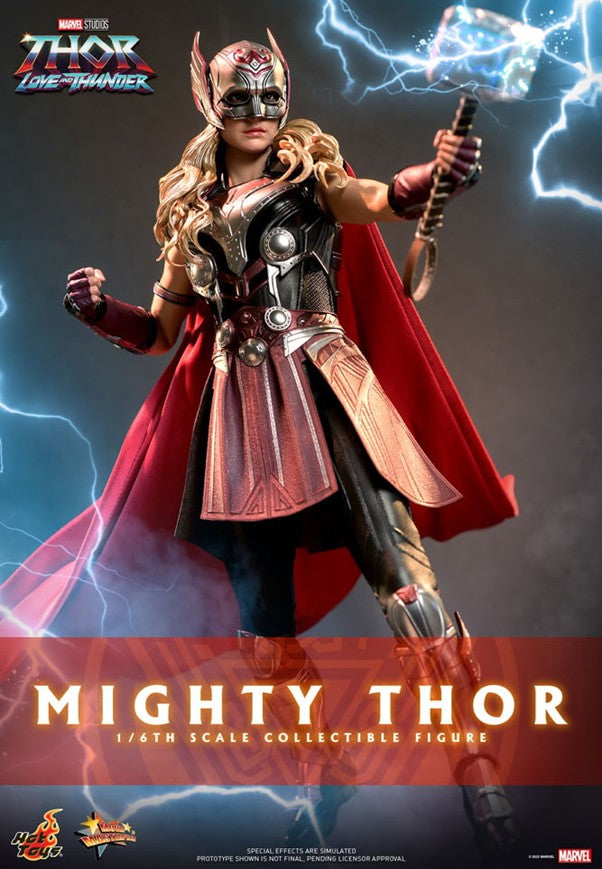 MMS663B - Thor: Love and Thunder - 1/6th scale Mighty Thor
