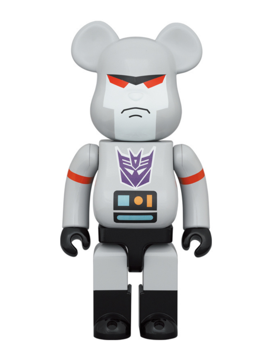 BE@RBRICK MEGATRON 1000％ Medicom BE@RBRICK BAIT Transformer Megatron 1000% Bearbrick