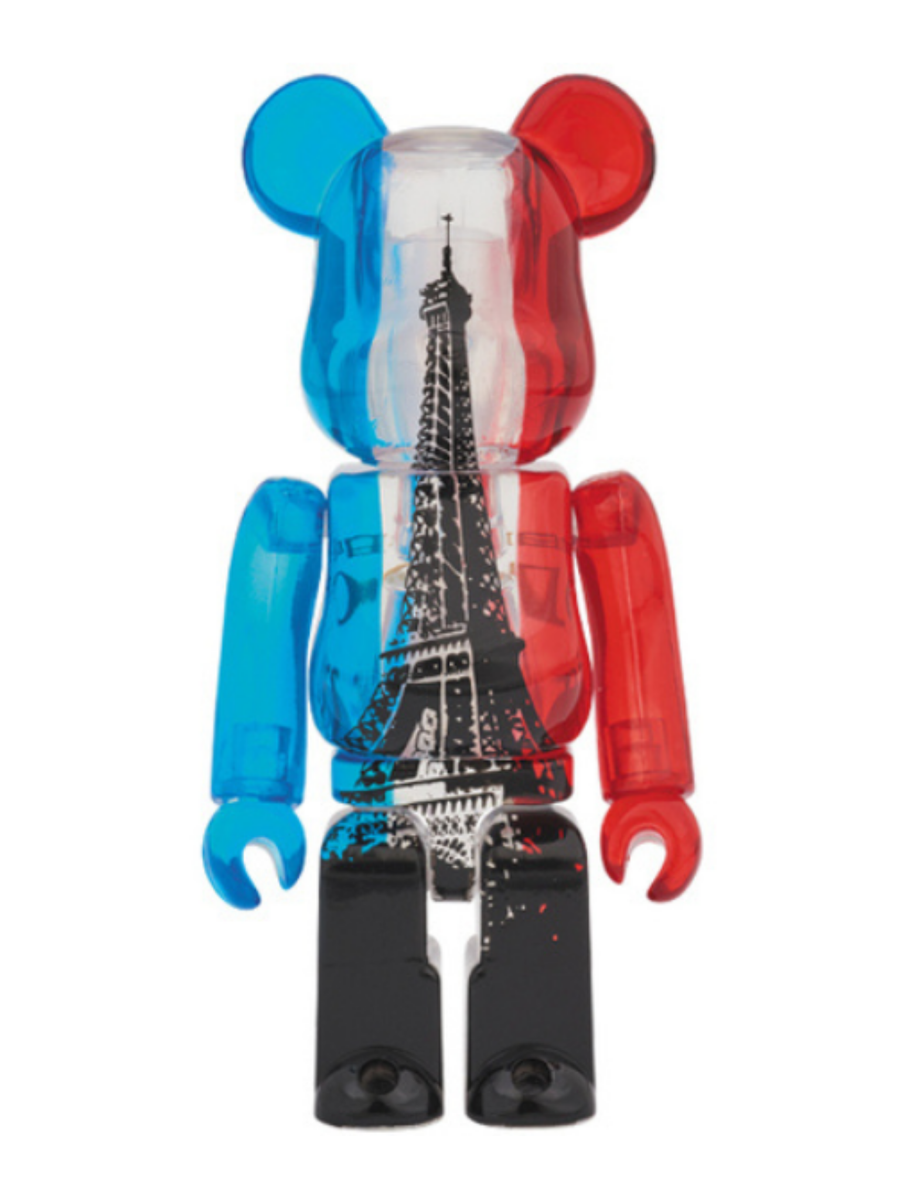 その他 EIFFEL TOWER Tricolor Ver BE@RBRICK 1000 BE@RBRICK Eiffel Tower Tricolor Ver. 1000% – ActionCity