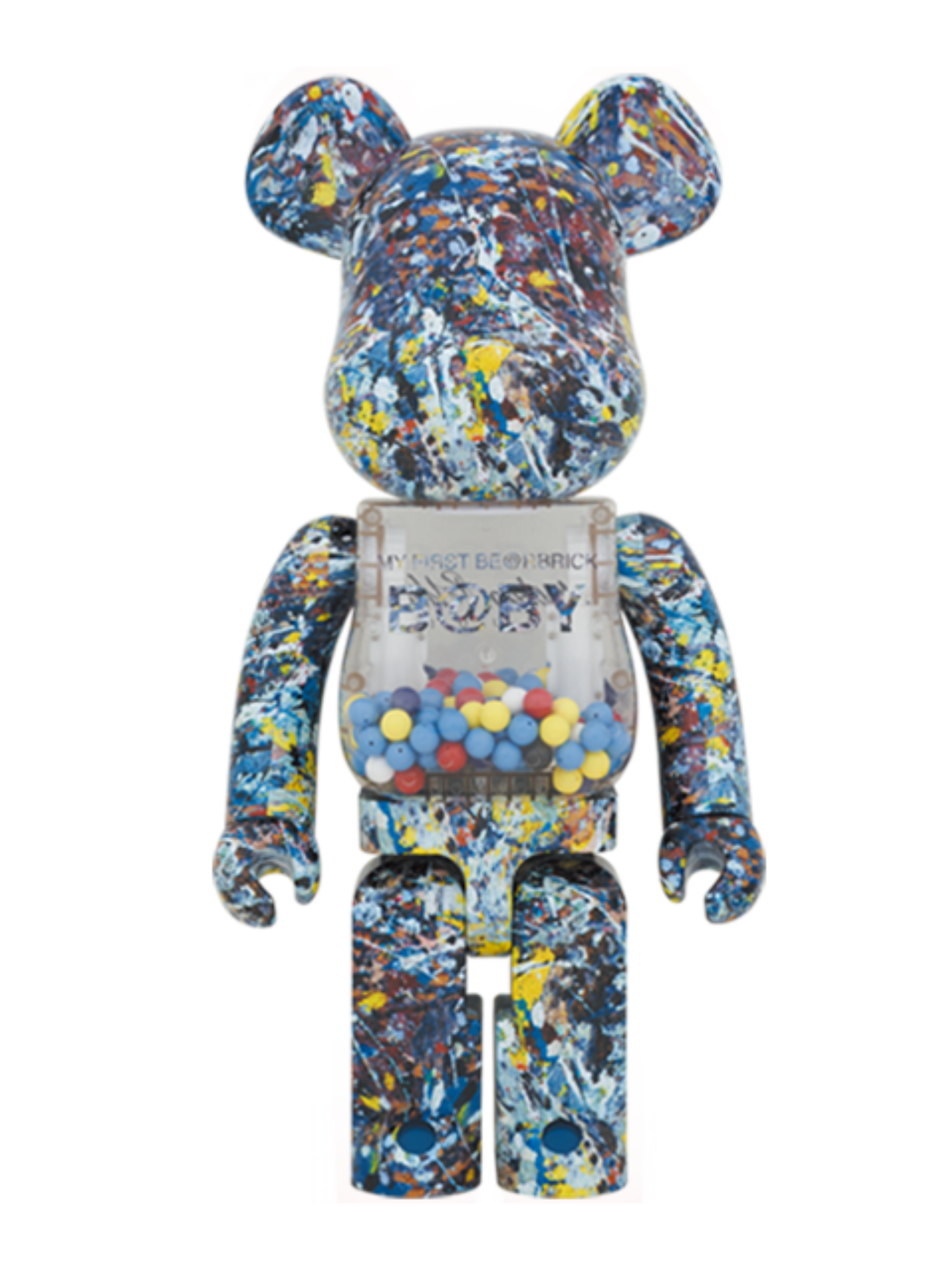 BE@RBRICK My First B@by Jackson Pollock 1000% – ActionCity BE@RBRICK My First B@by Jackson Pollock 1000% – ActionCity