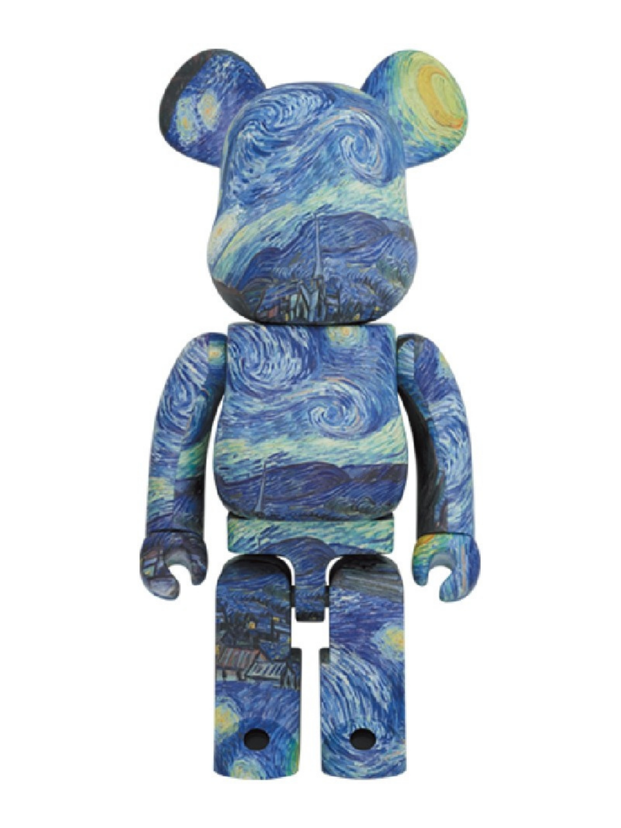 BE@RBRICK Van Gogh Museum The Starry Night 1000% – ActionCity