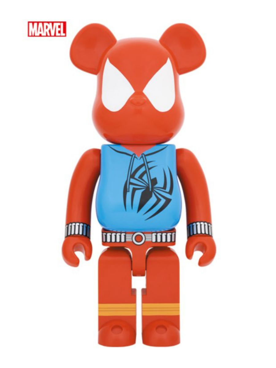 BE@RBRICK - BE@RBRICK  SCARLET SPIDER 100％ &amp; 400％ BE@RBRICK SCARLET SPIDER 400％ – MCT TOKYO
