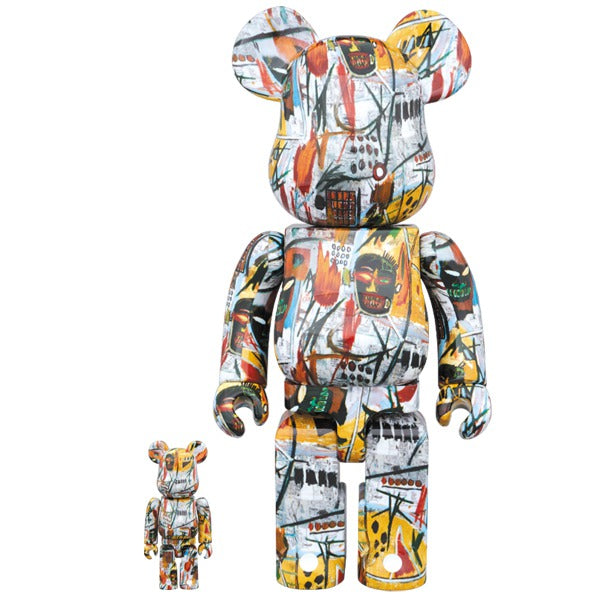 BE@RBRICK Jean-Michel Basquiat 100% & 400% – ActionCity