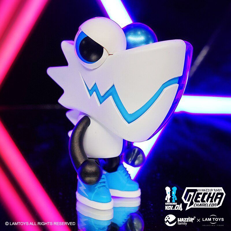 Mecha Chameleon Vol 4 Blind Box Series ActionCity Mecha Chameleon Vol 4 Blind Box Series ActionCity