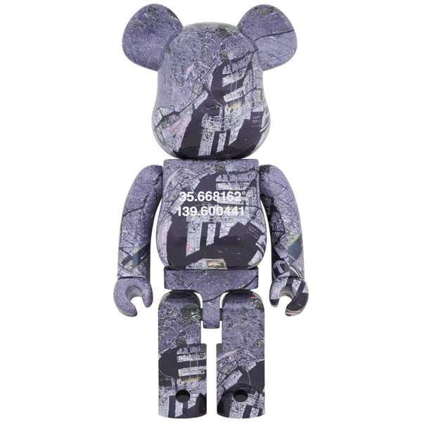 その他 Be@rbrick Benjamin Grant OVERVIEW LAKE Bearbrick Benjamin Grant「OVERVIEW」TOKYO 1000% – ActionCity