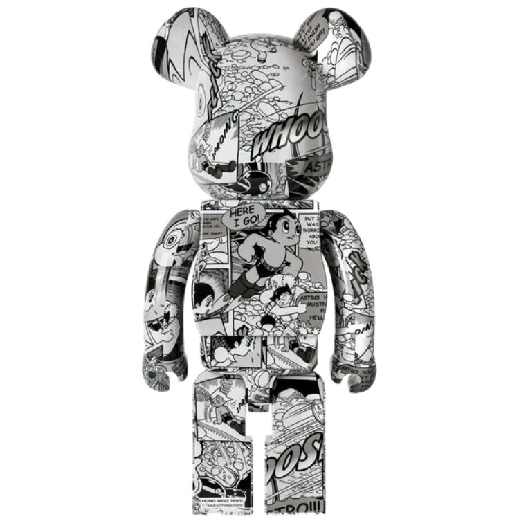 BE@RBRICK Astro boy Manga Camouflage 1000% – ActionCity
