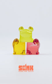Cube Series Candy Frog