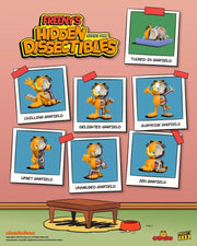 Freeny's Hidden Dissectibles: Garfield