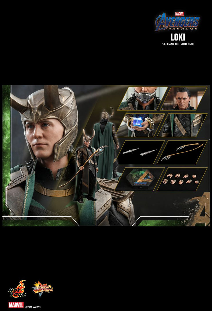 MMS579 Avengers: Endgame: 1/6th scale Loki Collectible Figure