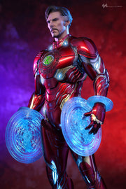 MMS606D41B Avengers Endgame Concept Art Series Iron Dr Strange Special Edition