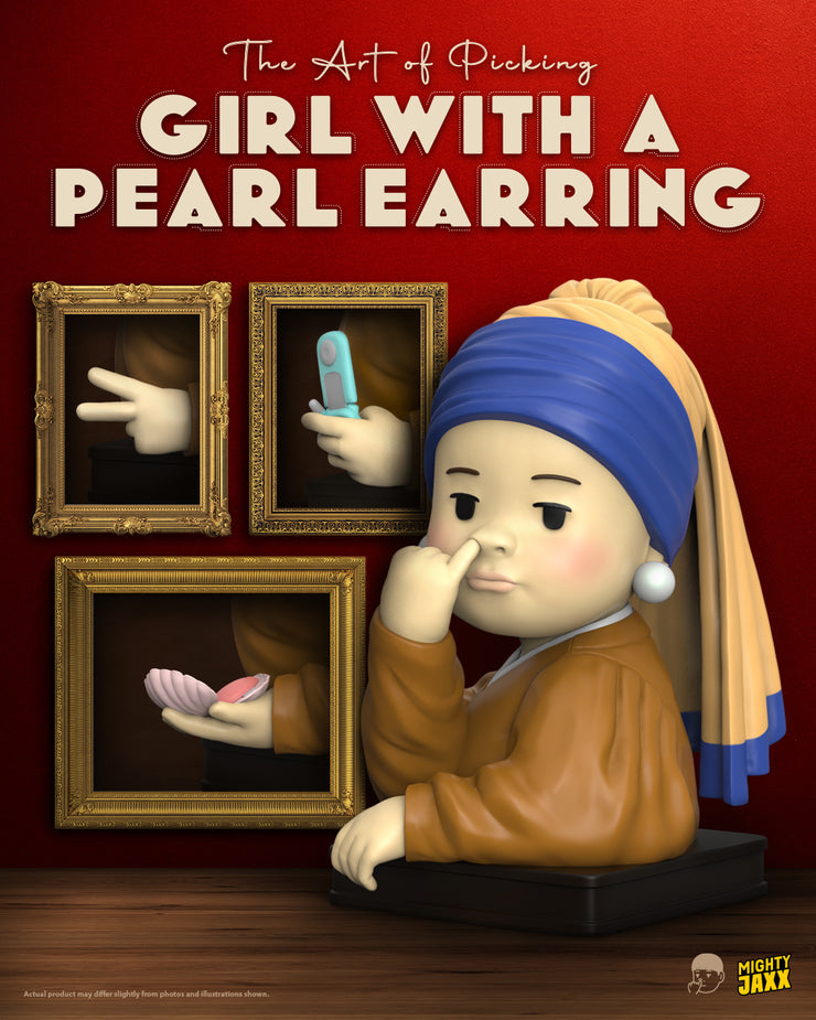 The Art of Picking: Girl with a Pearl Earring by Po Yun Wang