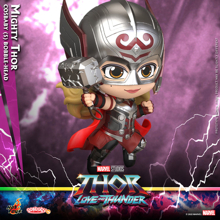 COSB953 - Mighty Thor Cosbaby (S) Bobble-Head