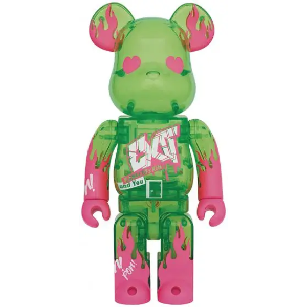 BE@RBRICK EXIT 2023 100％ & 400％ BE@RBRICK Exit 400% – ActionCity