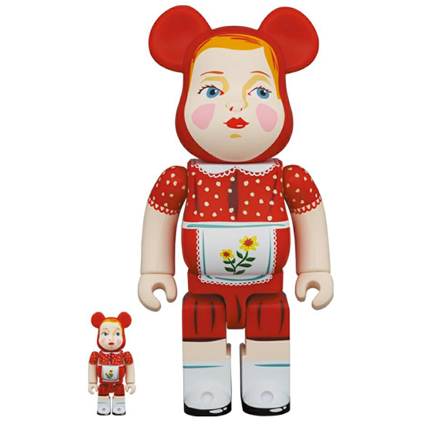 BE@RBRICK Nathalie Lete Chaperon Rouge 100% & 400% – ActionCity