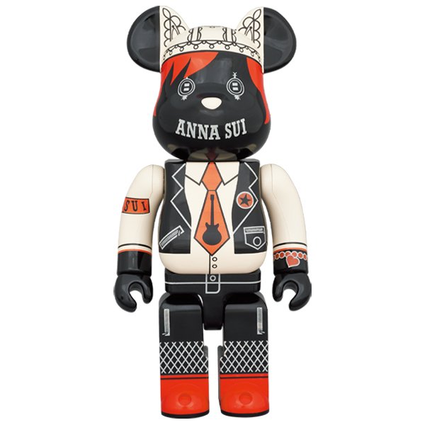 ANNA SUI - ペコラ　ANNA SUI　ベアブリック BE@RBRICK Anna Sui Red & Beige 1000% – ActionCity