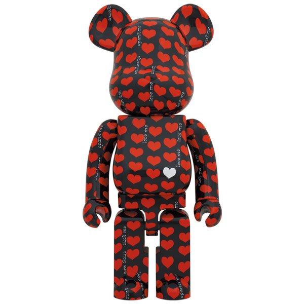 その他 BE@RBRICK Black Heart 1000% BE@RBRICK Black Heart 1000% – ActionCity
