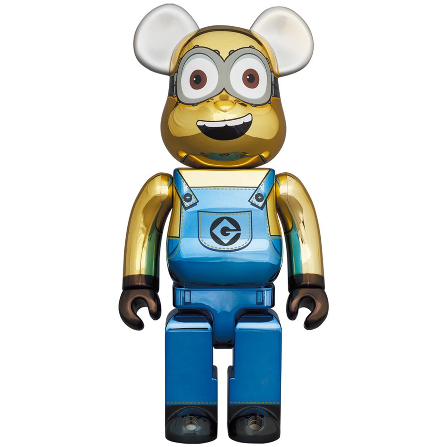 BE@RBRICK Dave Chrome Ver. 1000% – ActionCity