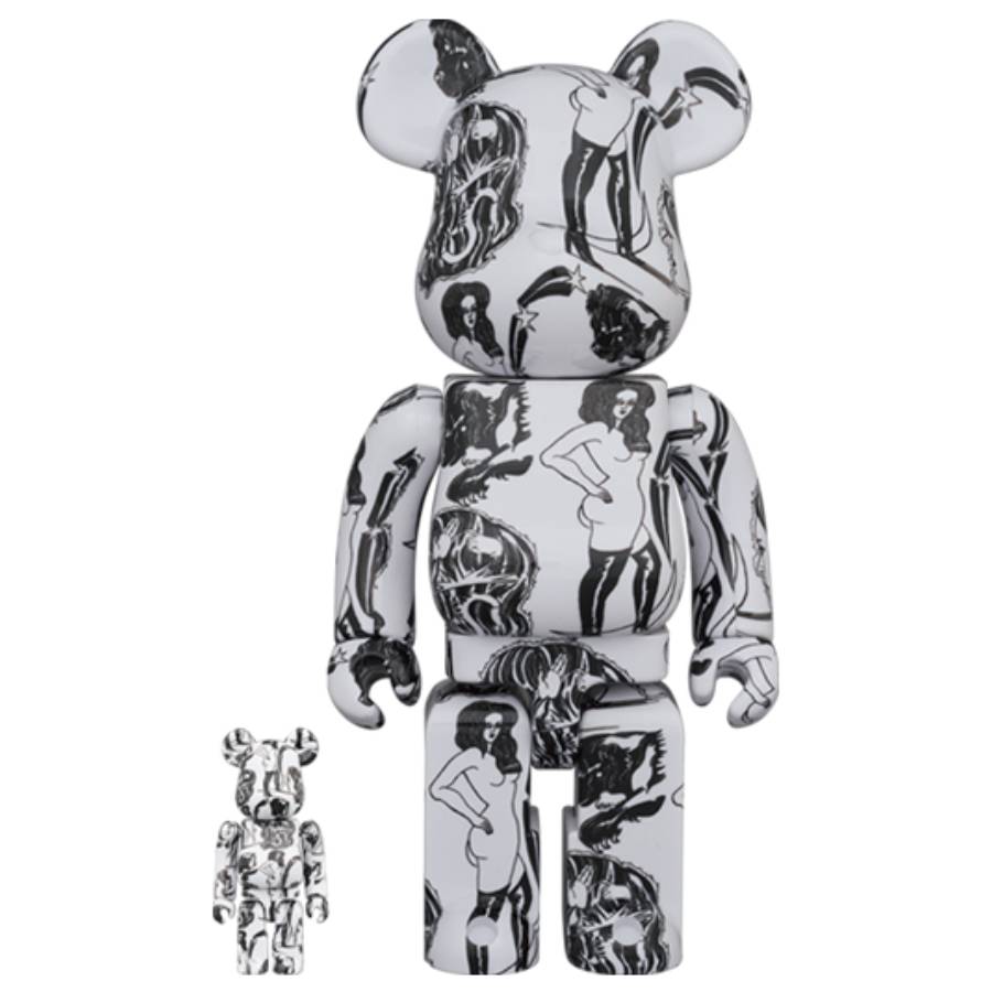 BE@RBRICK - BE@RBRICK 20th  Model 100％ & 400％ BE@RBRICK Saiko Otake (PLANET) 100% & 400% – ActionCity