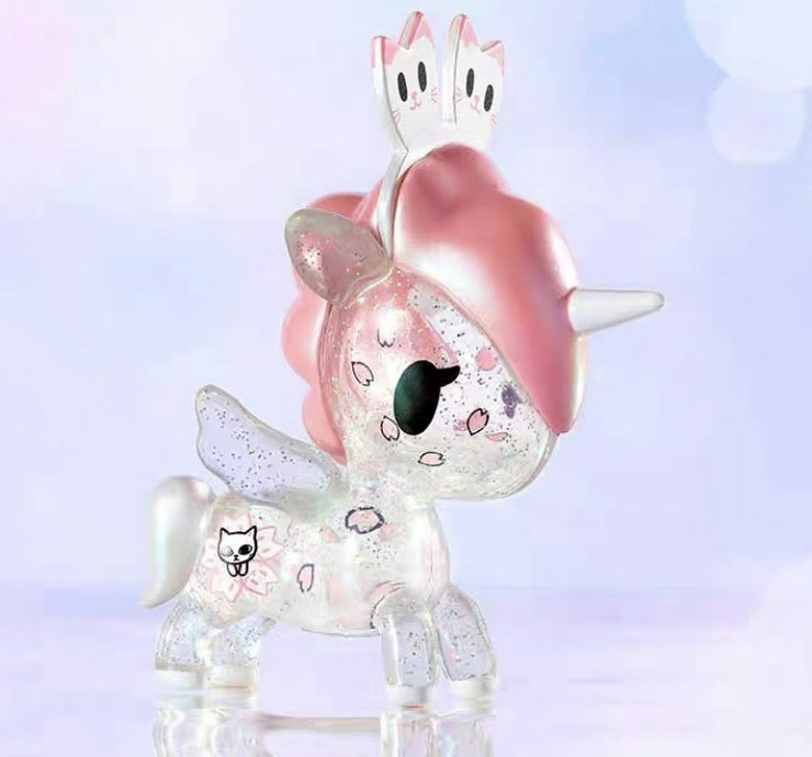 tokidoki Unicorno Cherry Blossom Series 1 Metallico