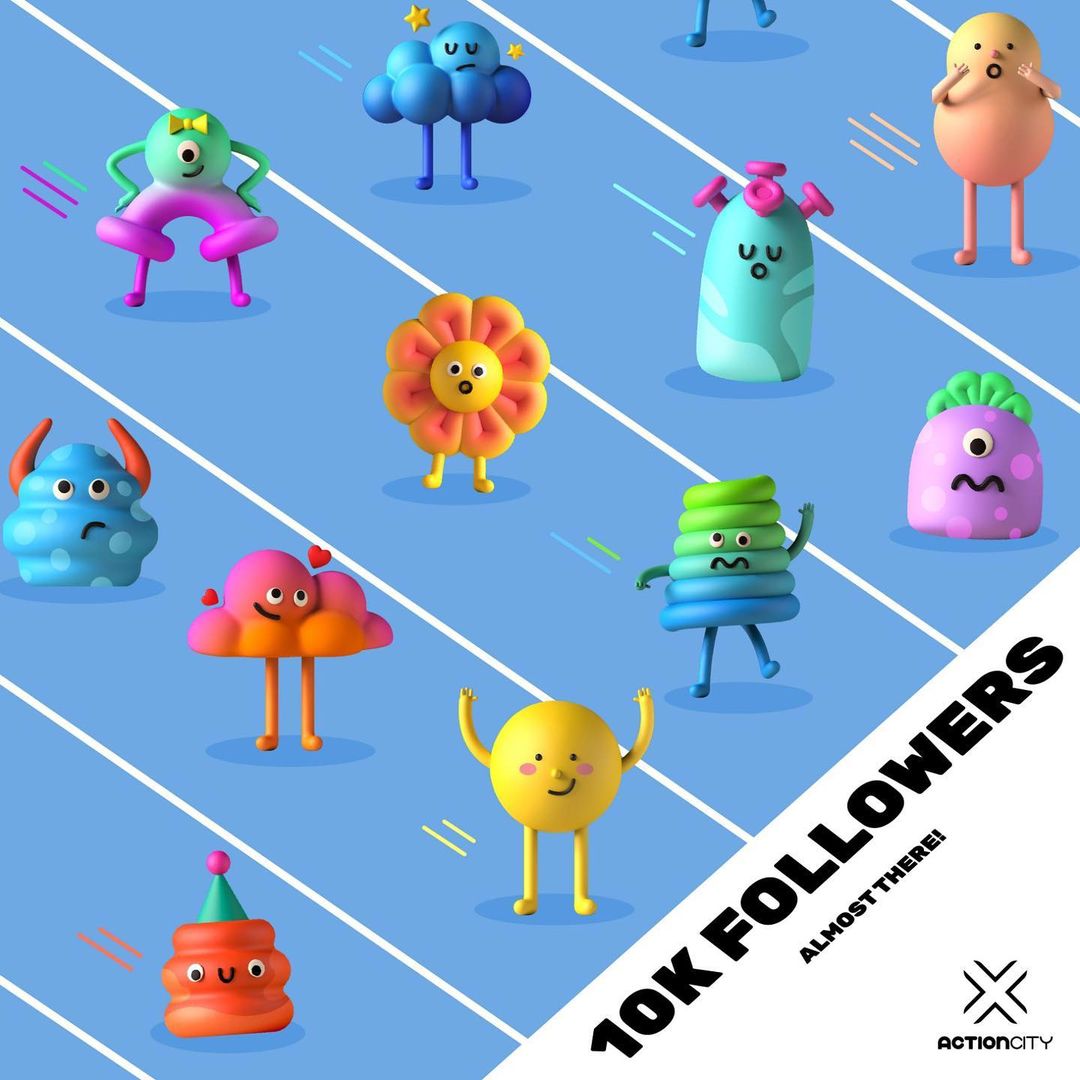 ActionCity celebrates 10k followers on Instagram