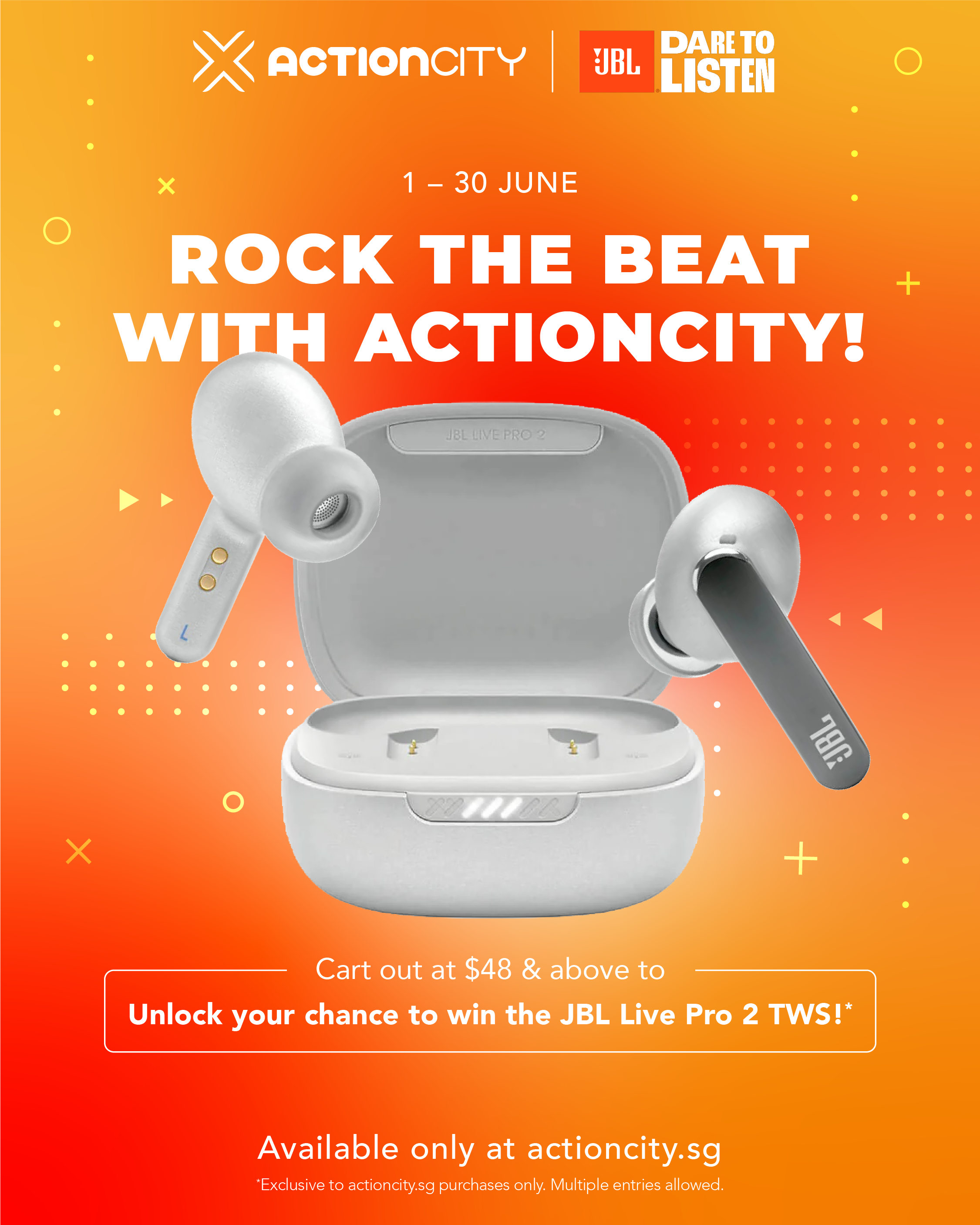 Rock the beat with ActionCity!