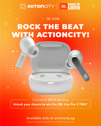 Rock the beat with ActionCity!