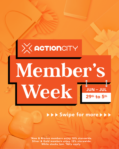 Member's Week (29 Jun - 5 Jul)