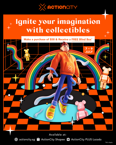Ignite Your Imagination with Collectibles