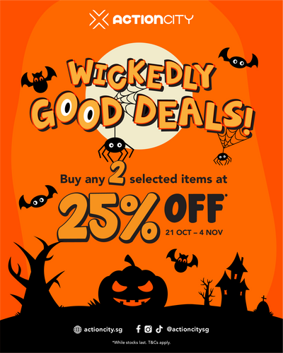 Wickedly Good Deals (21 Oct - 4 Nov)