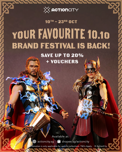 Your Favourite 10.10 Brand Festival is Back!