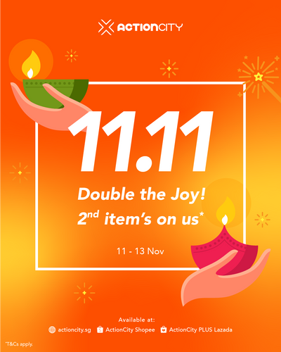 11.11 Double the Joy!