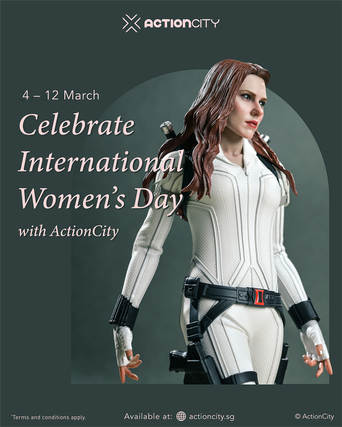 Celebrate International Women's Day with ActionCity