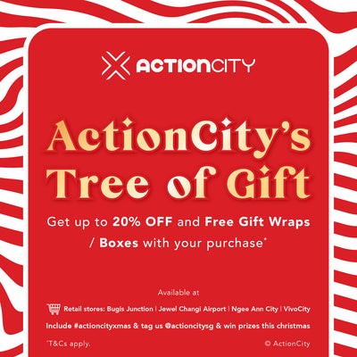 Celebrate the season of joy and giving with ActionCity!