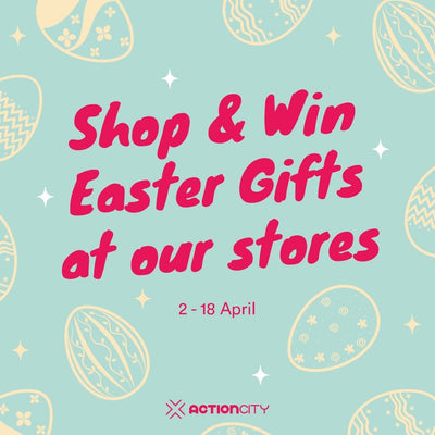 Shop & Win Easter Gifts with ActionCity