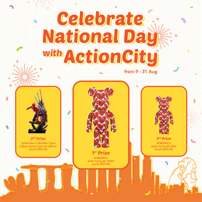 Celebrate National Day with ActionCity at our retail stores!
