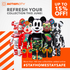 #StayHomeStaySafe: Refresh your toy collection this June!
