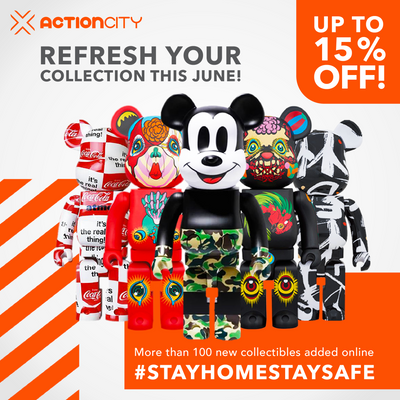 #StayHomeStaySafe: Refresh your toy collection this June!
