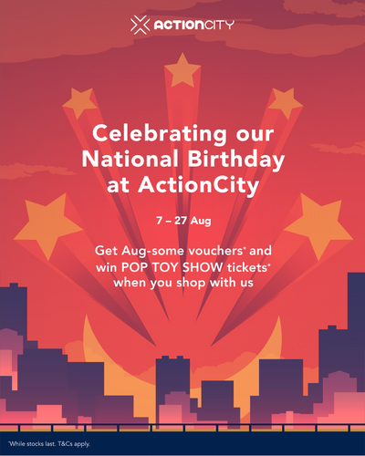 Celebrating our National Birthday at ActionCity