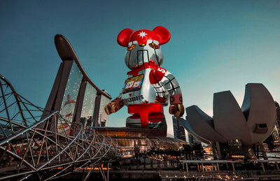 Rejoice as BE@RBRICK To-Fu Oyako Devilrobots 25th Anniversary 1000% has arrived with a deal