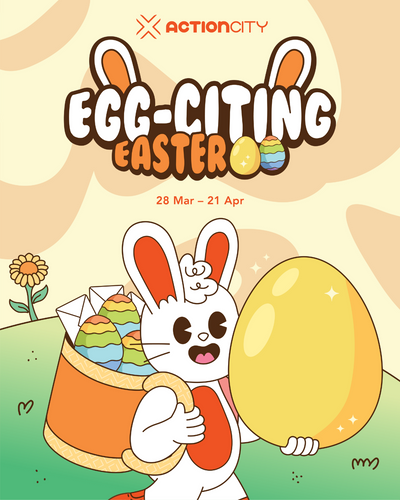 Egg-citing Easter with surprises!