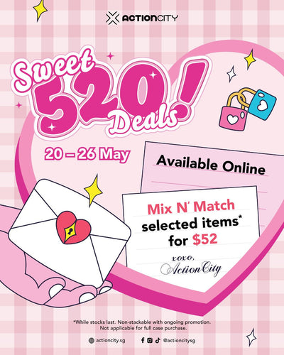520 Online Deals!