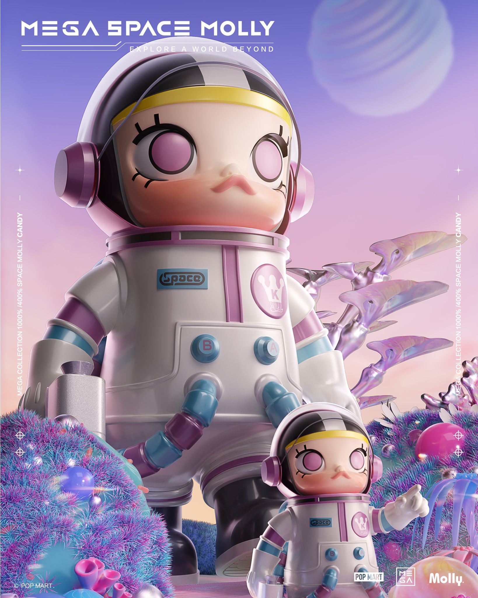 [Draw to Purchase] MEGA Space Molly Candy 1000% and MEGA Space Molly Candy 400%