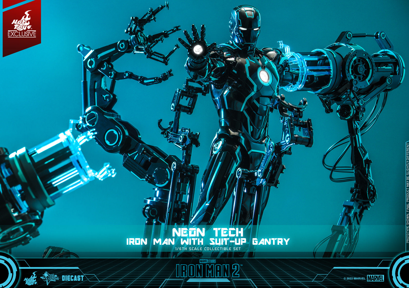 Iron Man Suit Technology