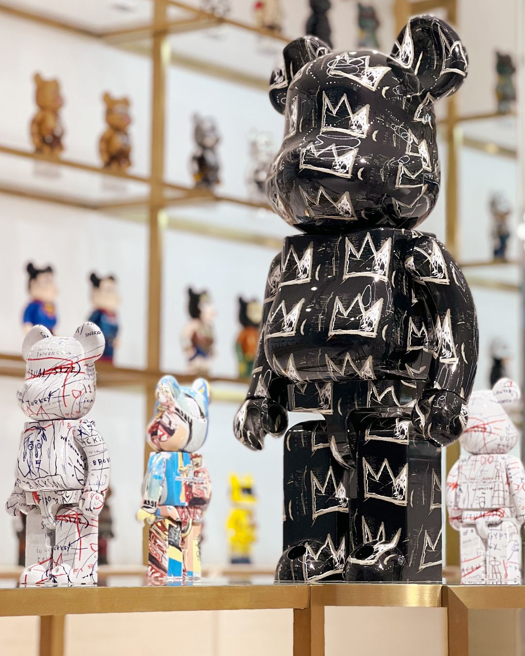 1000% CARE for your BE@RBRICK!