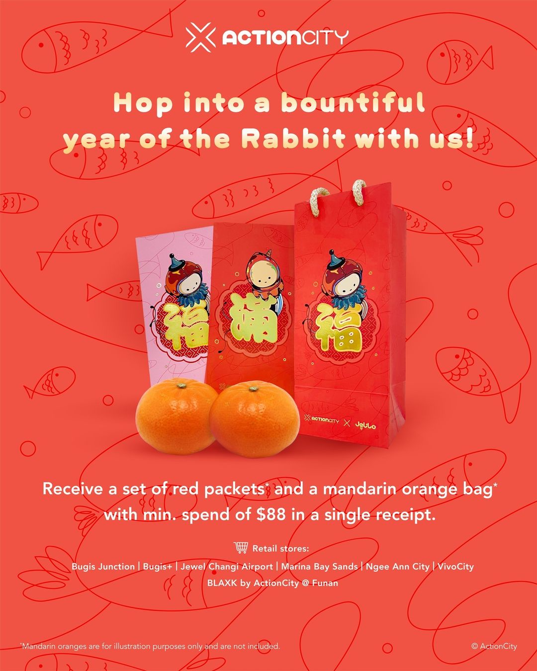 Hop into a bountiful year with ActionCity!