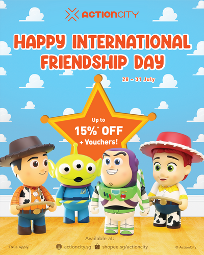 Show appreciation to your besties on International Friendship Day!