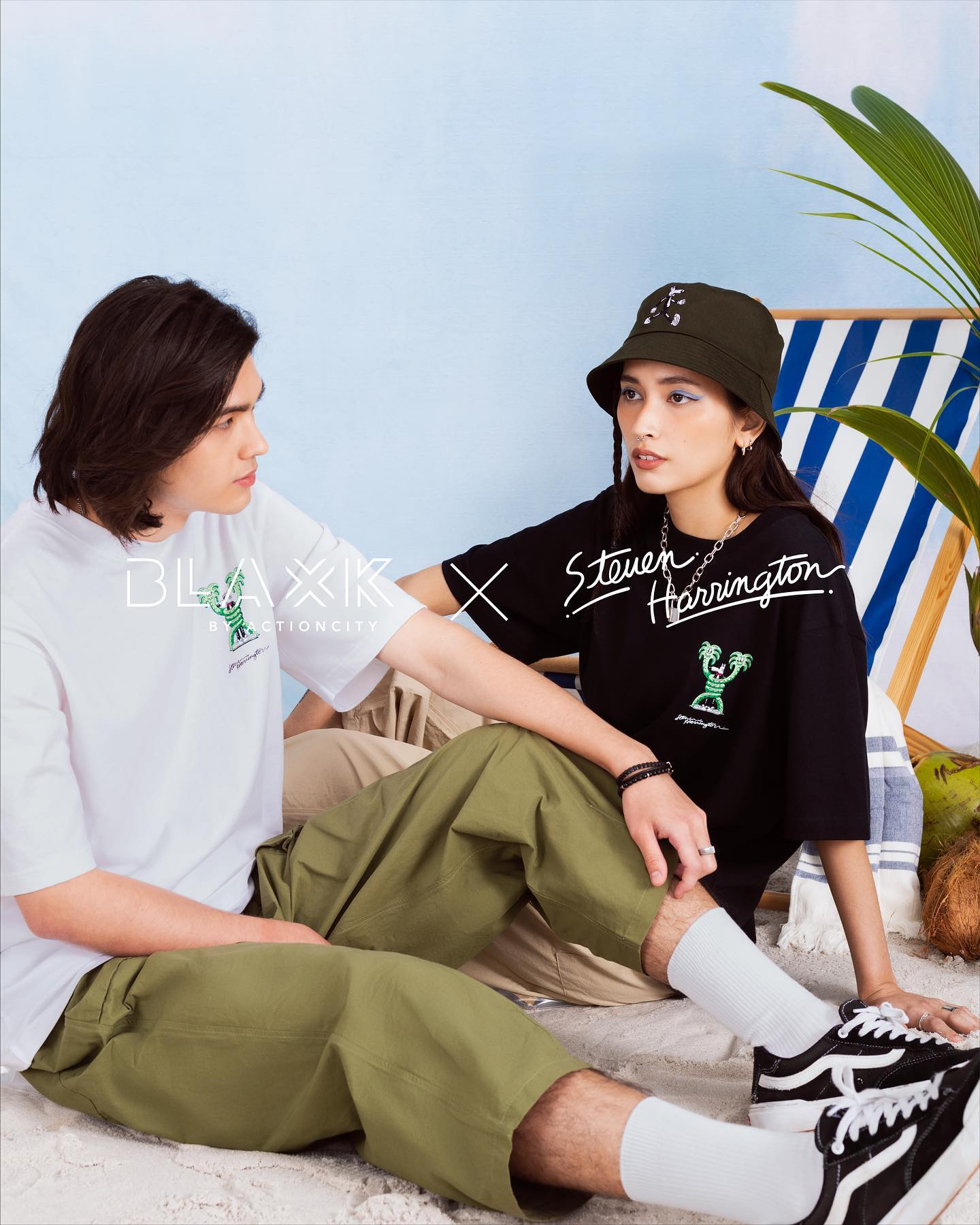 BLAXK x Steven Harrington - Exclusive BE@RBRICKs and Merchandise