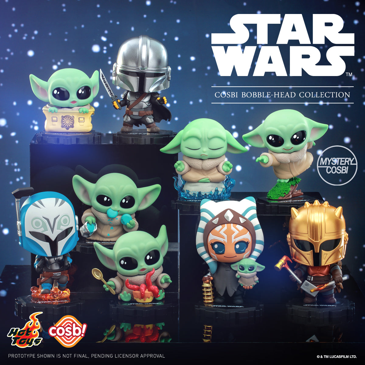 The Mandalorian Pop-Up Visual Store at Funan