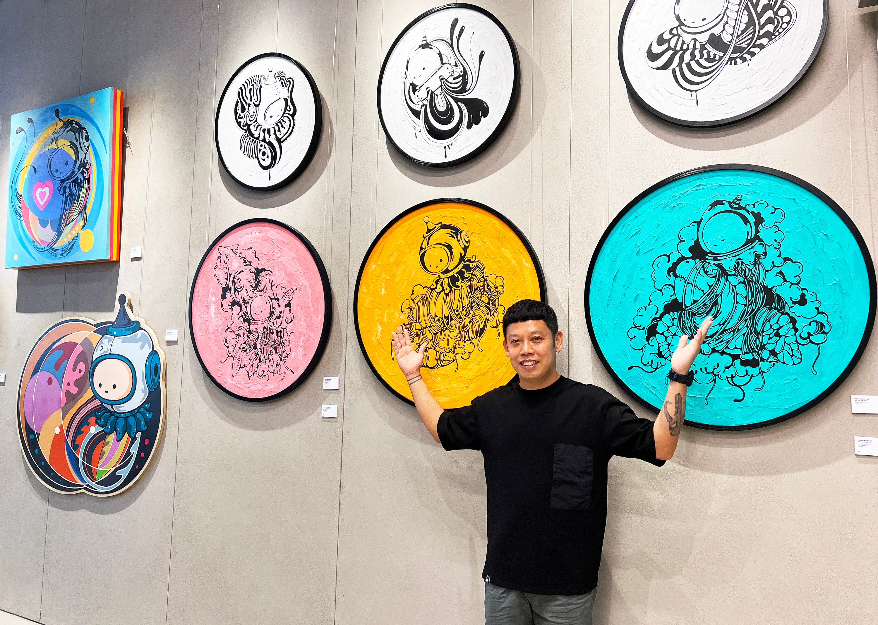 COMING FULL CIRCLE EXHIBITION by Lesdoublewood