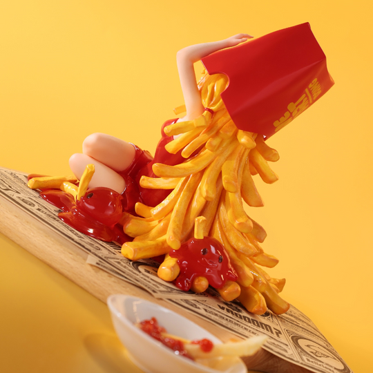 [Pre-Order] Sleeping Beauty-Fries Fairies-Classic Ketchup